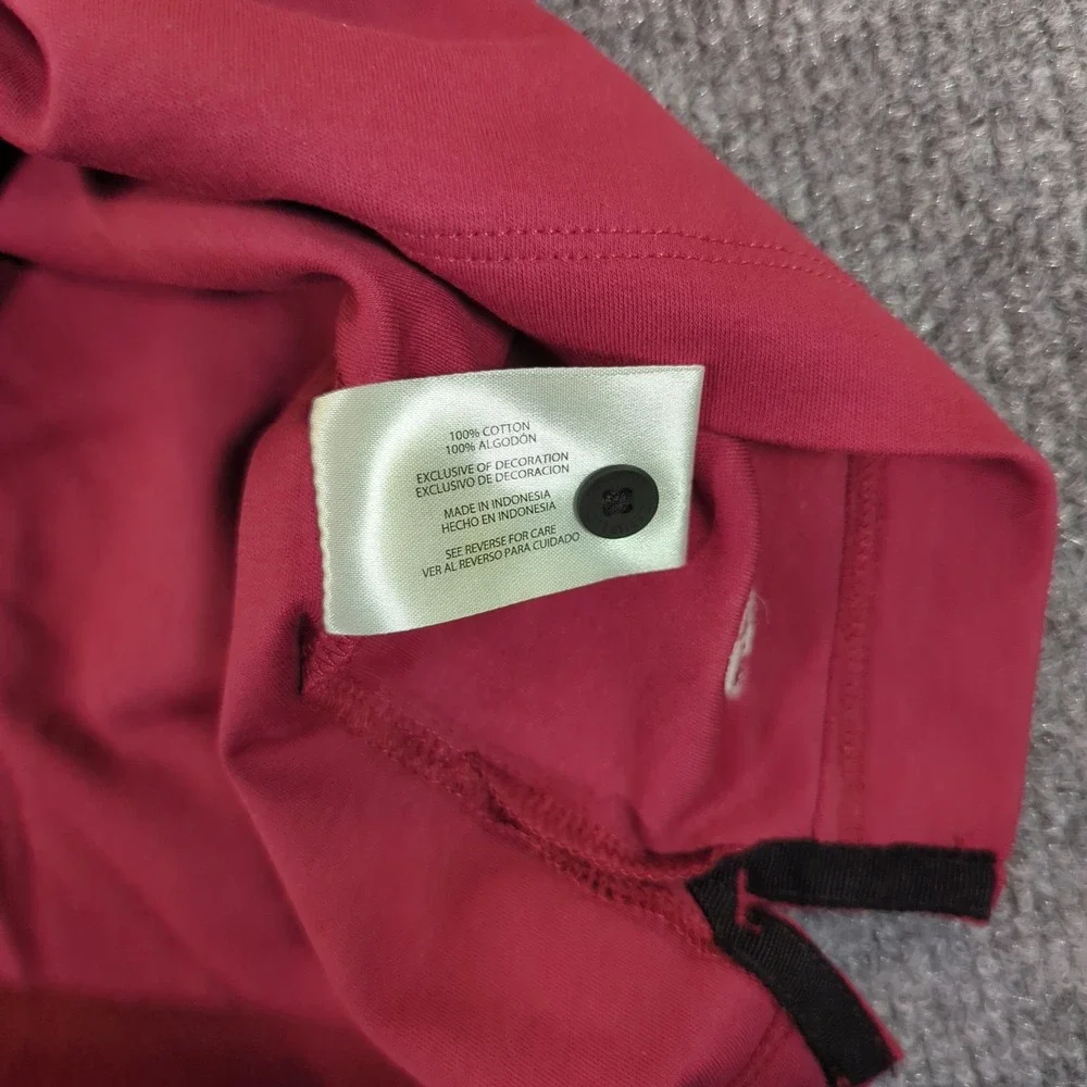 Banana Republic Luxe Touch Performance Polo Mens XL‎ Burgundy Red NEW #2585